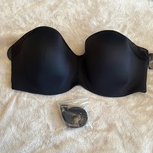 Black Bali smoothing bra size 38C